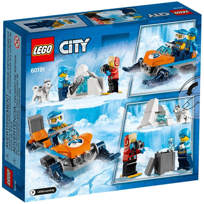 LEGO City 60191 Arctic Exploration Team