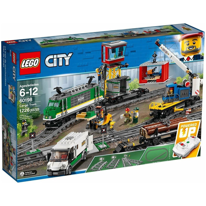 LEGO City 60198 Cargo Train