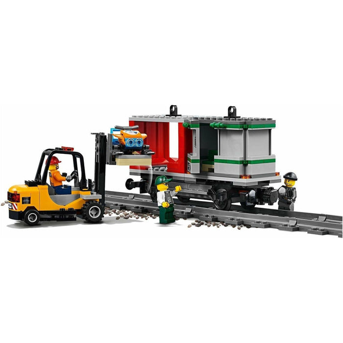 LEGO City 60198 Cargo Train — Brick-a-brac-uk - Main Image