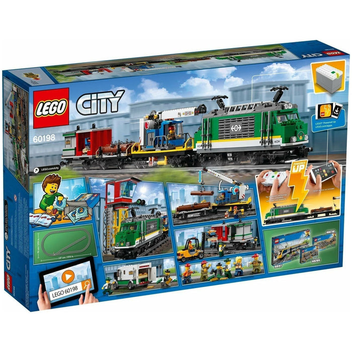 LEGO City 60198 Cargo Train