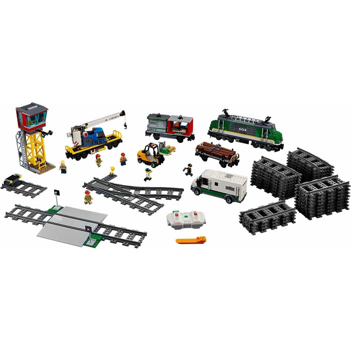 LEGO City 60198 Cargo Train