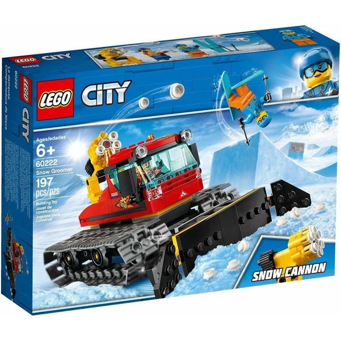 LEGO City 60222 Snow Groomer