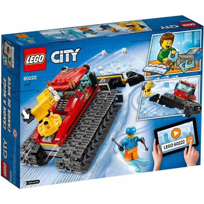 LEGO City 60222 Snow Groomer