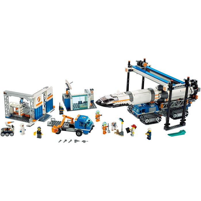 LEGO City 60229 Rocket Assembly & Transport