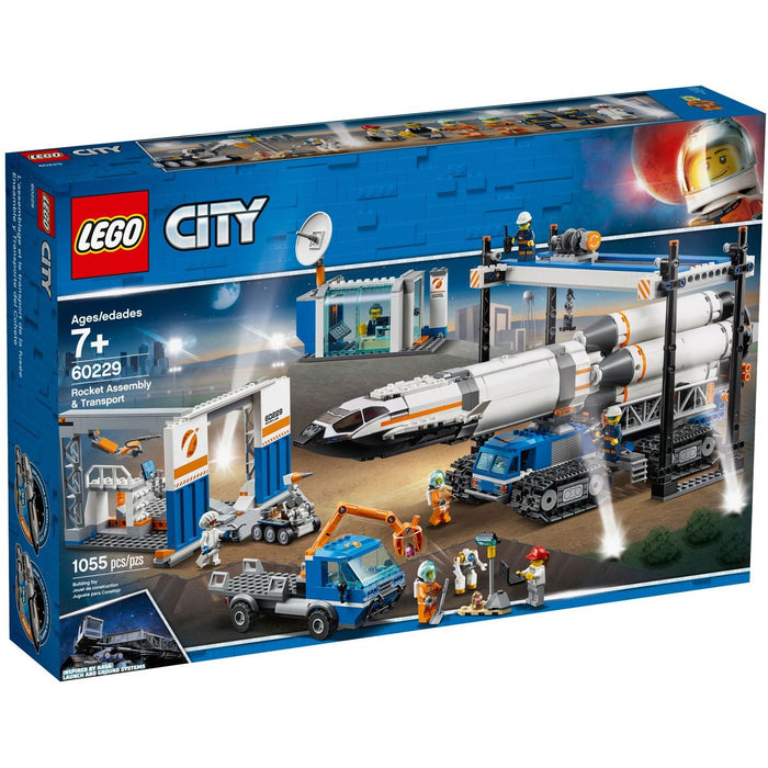 LEGO City 60229 Rocket Assembly & Transport