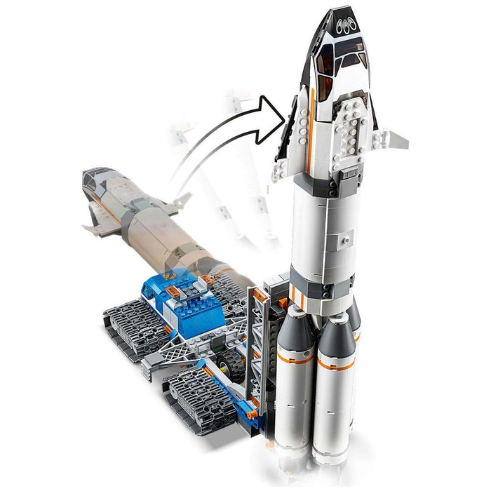 LEGO City 60229 Rocket Assembly & Transport (Outlet)