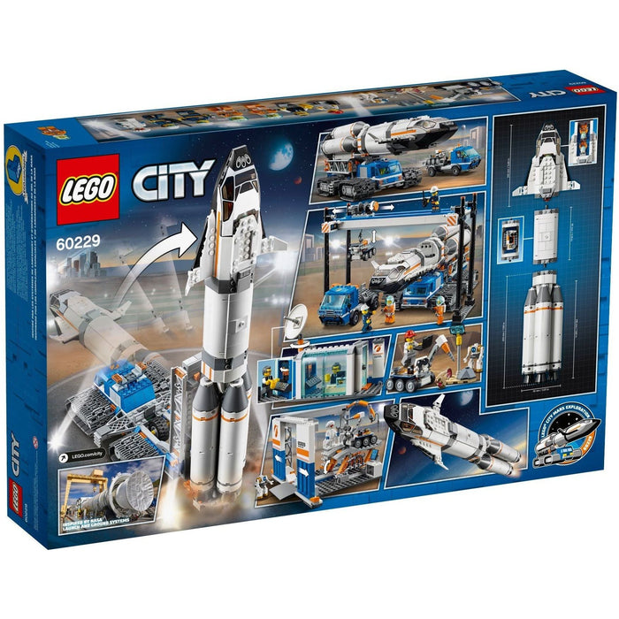 LEGO City 60229 Rocket Assembly & Transport (Outlet)