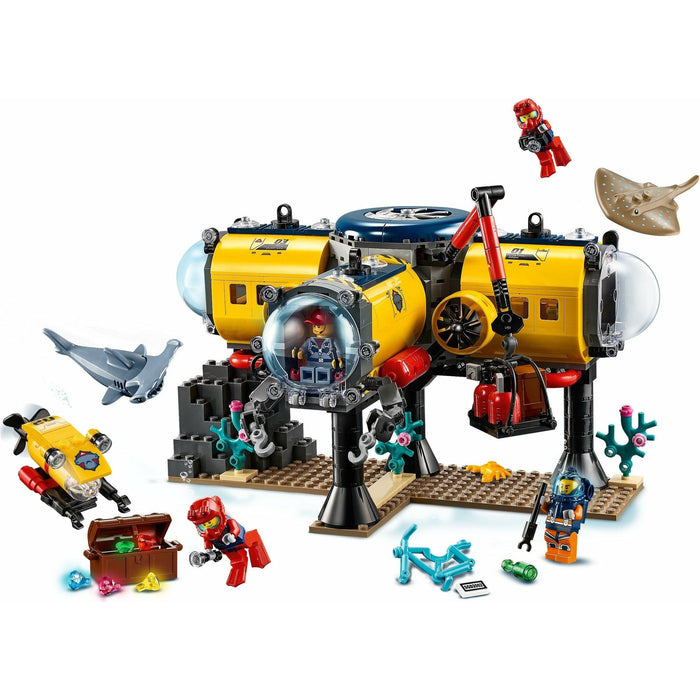 LEGO City 60265 Ocean Exploration Base