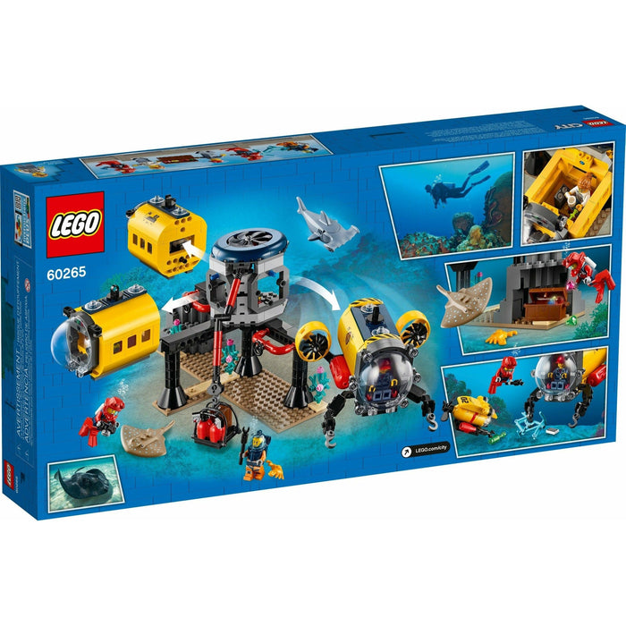 LEGO City 60265 Ocean Exploration Base