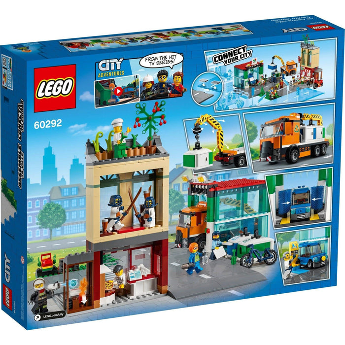 LEGO City 60292 Town Centre — Brick-a-brac-uk