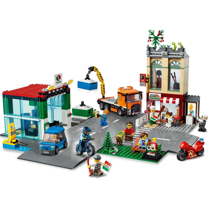 LEGO City 60292 Town Centre — Brick-a-brac-uk
