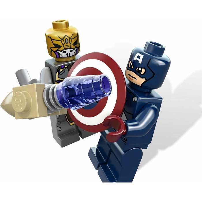 LEGO Marvel Super Heroes 6865 Captain America's Avenging Cycle - Discontinued