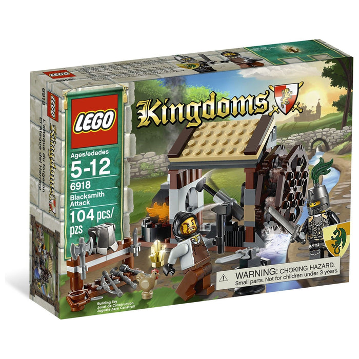 LEGO Kingdoms 6918 Blacksmith Attack