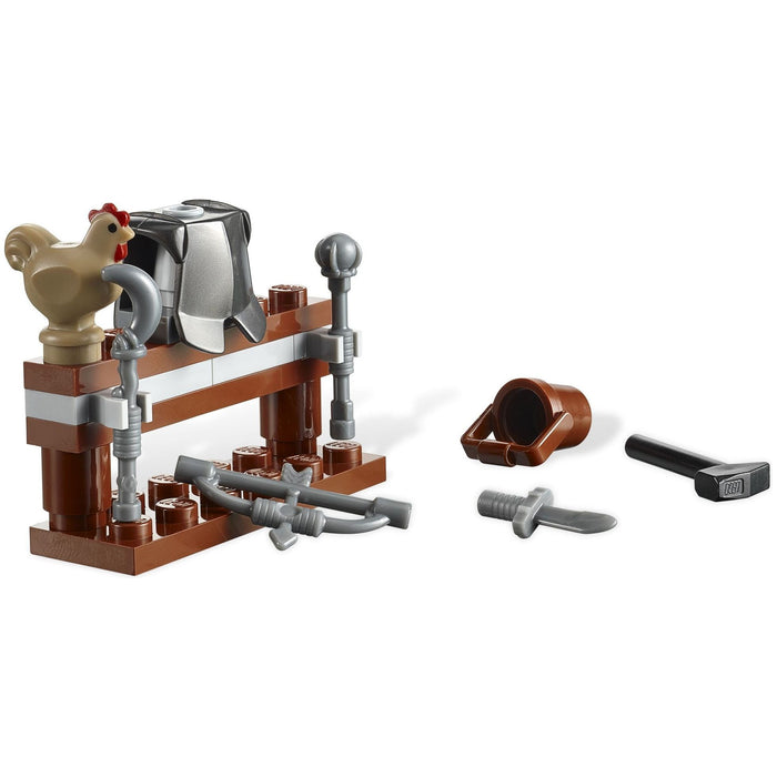 LEGO Kingdoms 6918 Blacksmith Attack