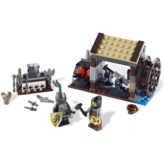 LEGO Kingdoms 6918 Blacksmith Attack