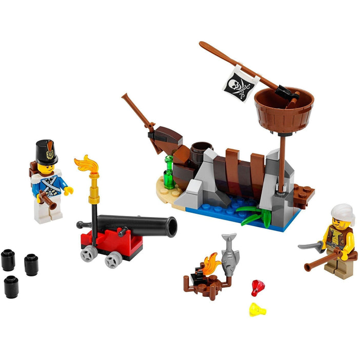 LEGO Pirates 70409 Shipwreck Defence