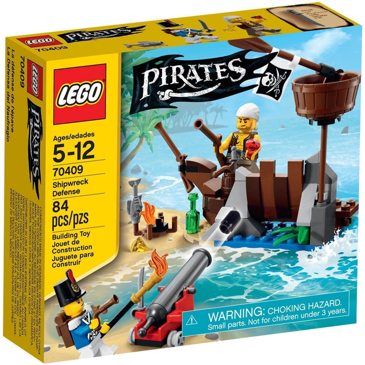 LEGO Pirates 70409 Shipwreck Defence — Brick-a-brac-uk