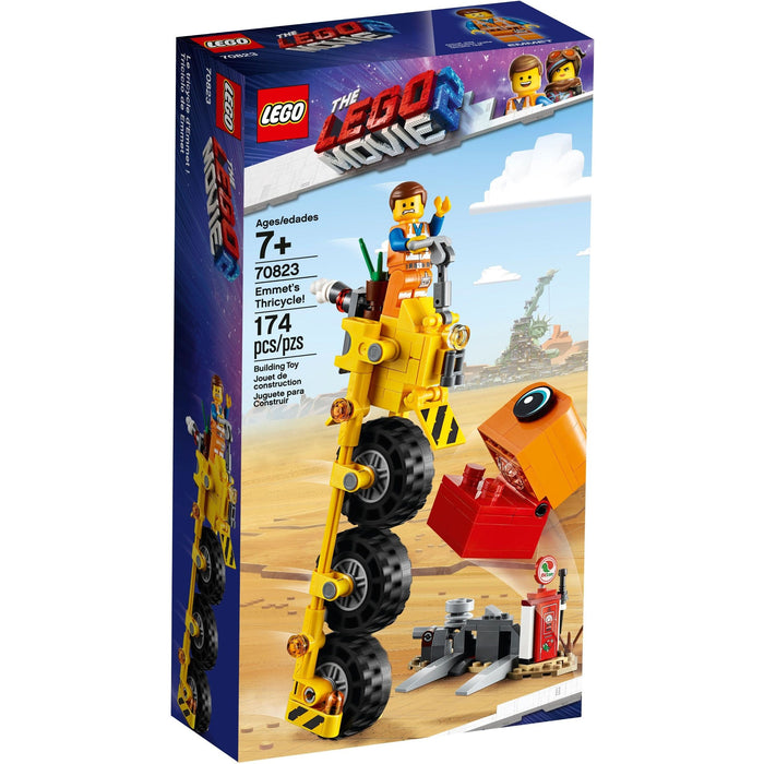 LEGO 70823 Emmet’s Thricycle!