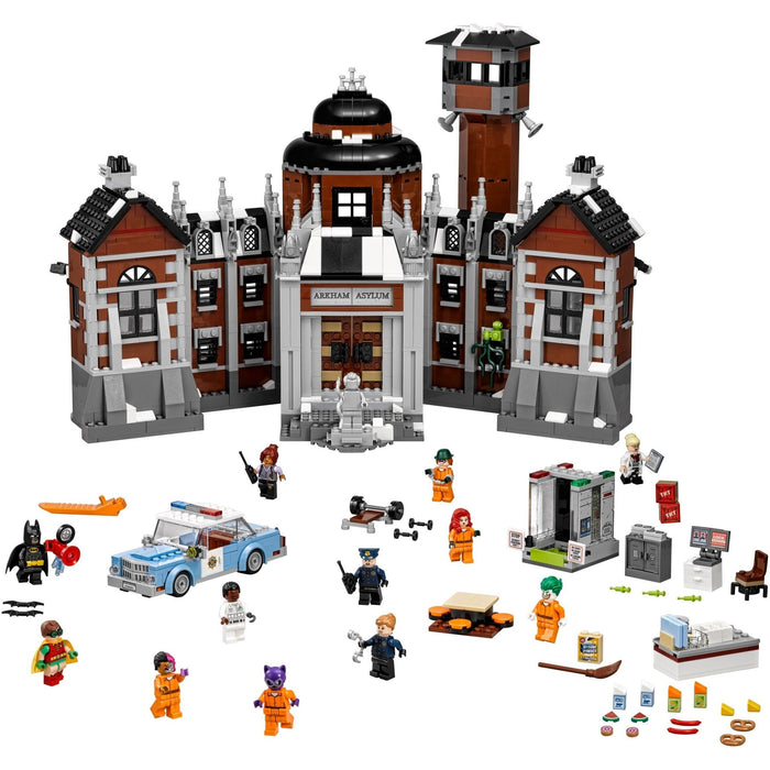 LEGO The Batman Movie 70912 Arkham Asylum (Outlet)