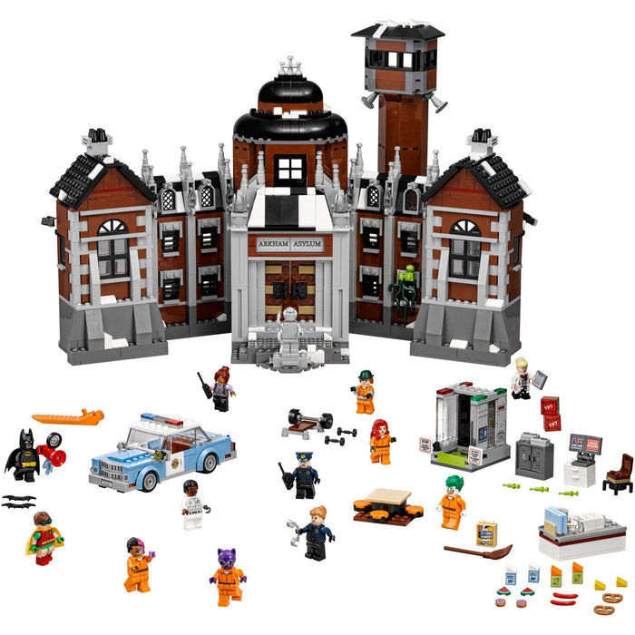 LEGO The Batman Movie 70912 Arkham Asylum