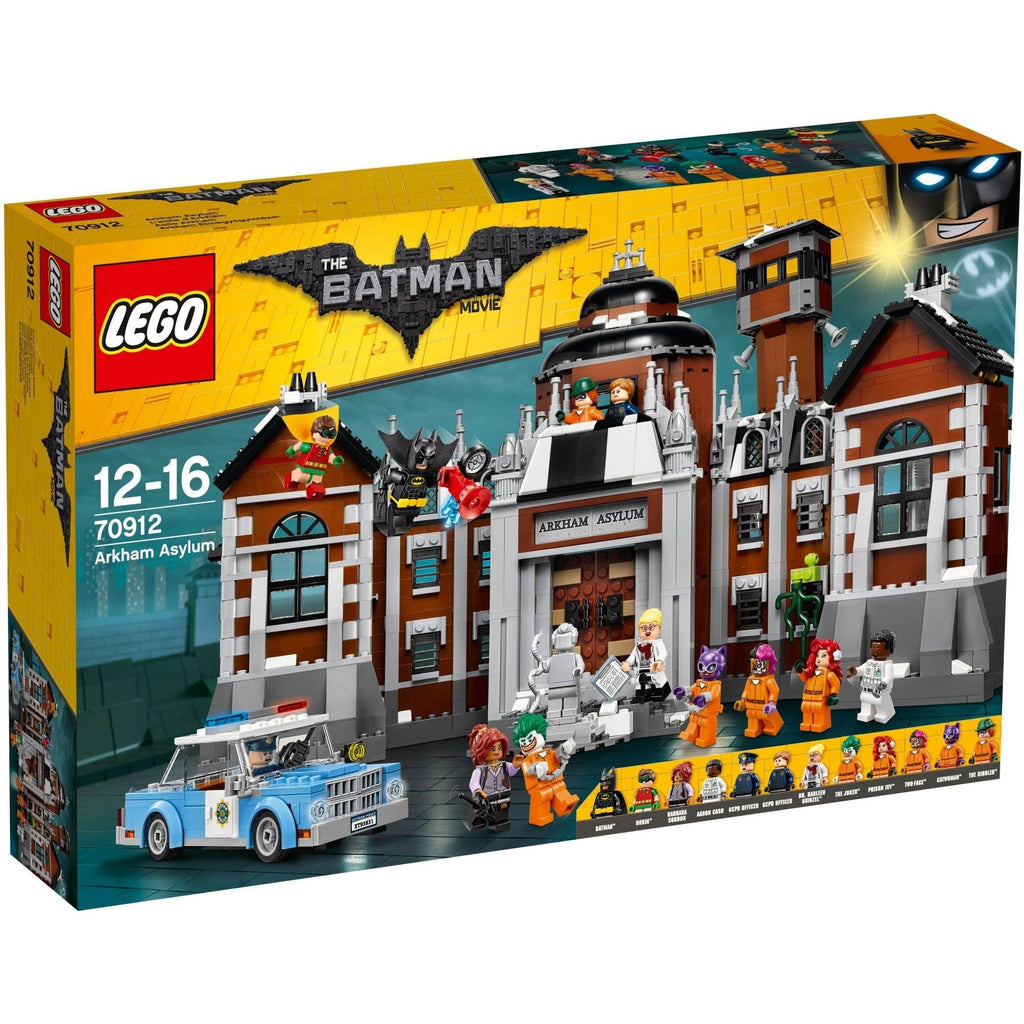 LEGO The Batman Movie 70912 Arkham Asylum — Brick-a-brac-uk