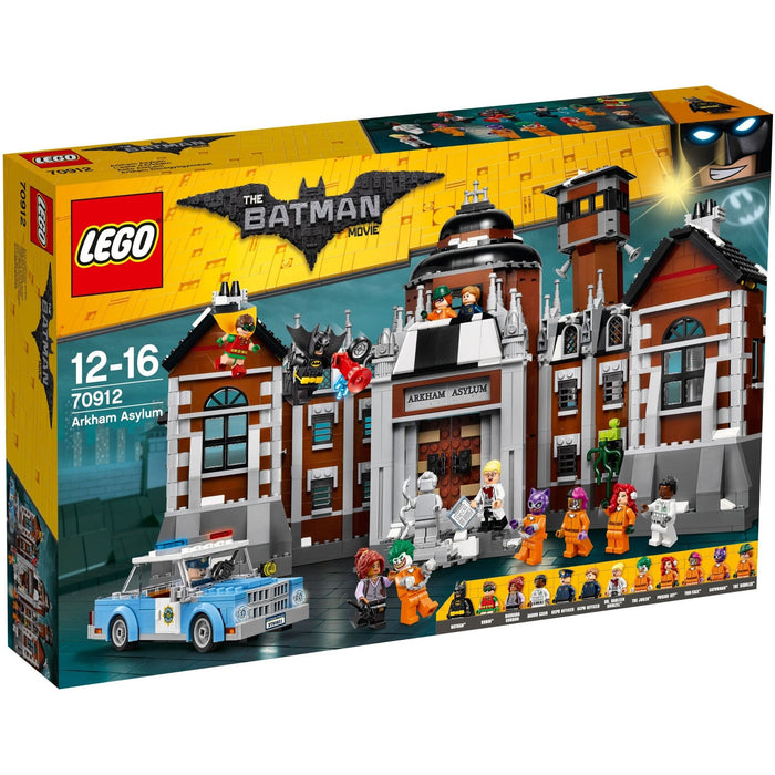 LEGO The Batman Movie 70912 Arkham Asylum