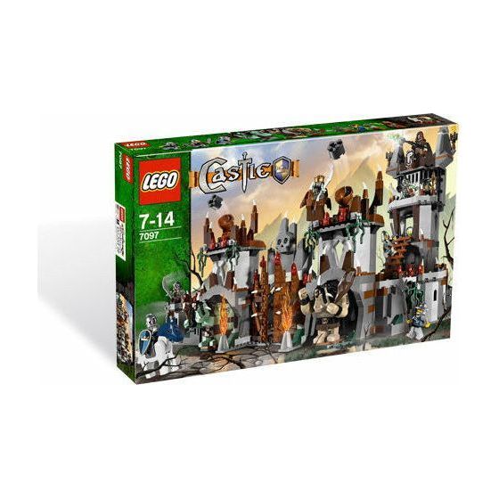 LEGO Castle 7097 Trolls' Mountain Fortress