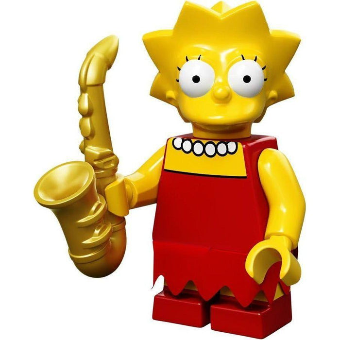 LEGO The Simpsons Series Minifigure Lisa Simpson — Brick-a-brac-uk
