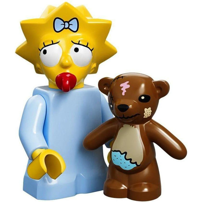 LEGO The Simpsons Series Minifigure Maggie Simpson — Brick-a-brac-uk