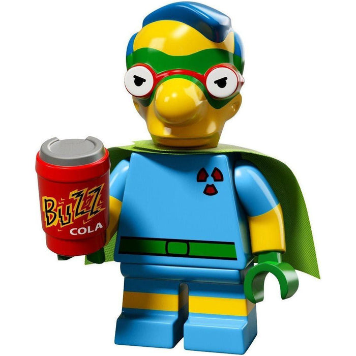LEGO The Simpsons Series Minifigure Fallout Boy Milhouse — Brick