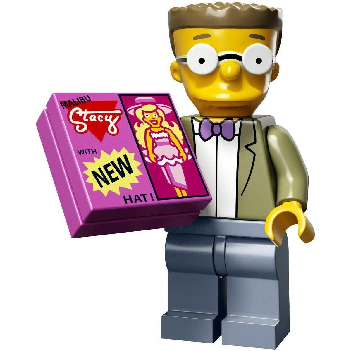 LEGO The Simpsons Series Minifigure Waylon Smithers — Brick-a