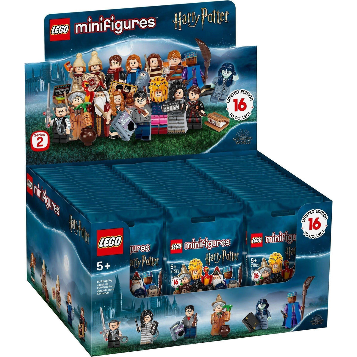 LEGO 71028 Harry Potter Series Minifigure's Complete box of 60