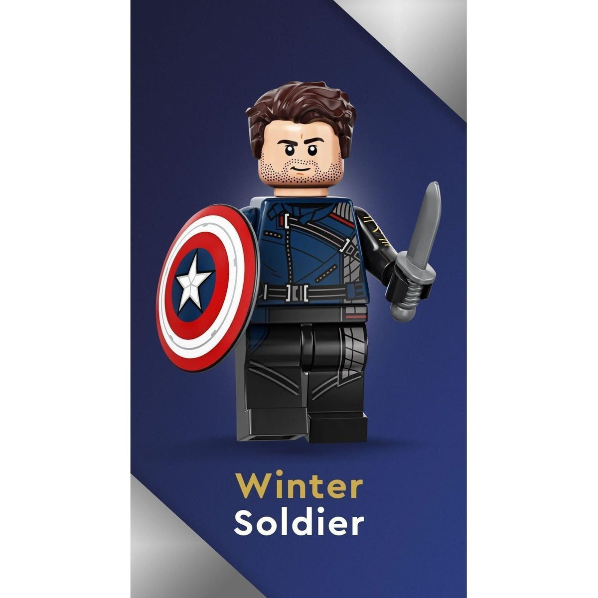 LEGO 71031 Marvel Studios Minifigure Winter Soldier — Brick-a-brac-uk