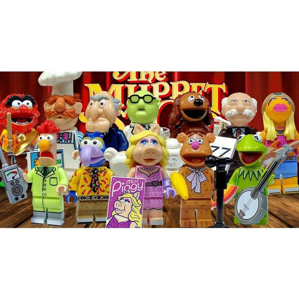 LEGO 71033 The Muppets Collectable Minifigures Complete Set of 12 ...