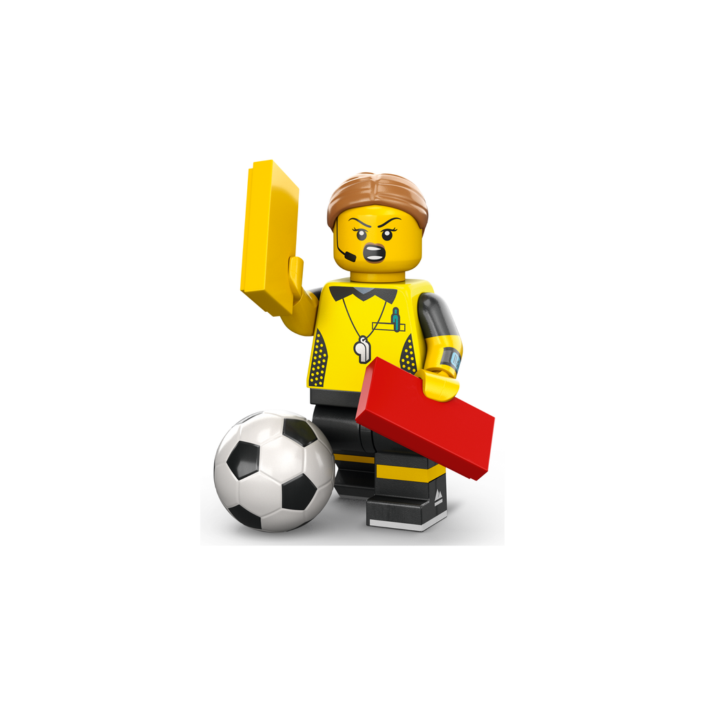 Lego football minifigures hotsell