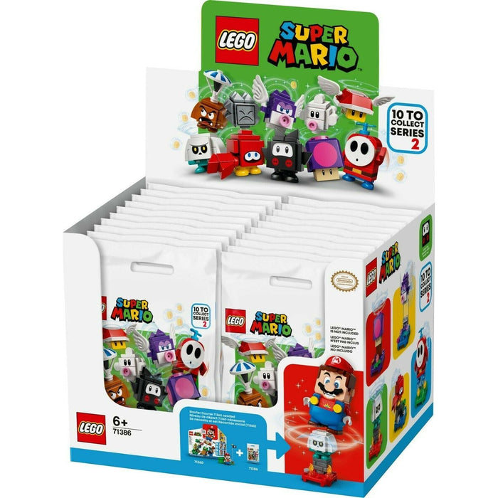 71386 Lego Lego Super Mario Poison Mushroom LEGO 71386 Super Mario