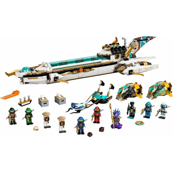 LEGO Ninjago 71756 Hydro Bounty — Brick-a-brac-uk