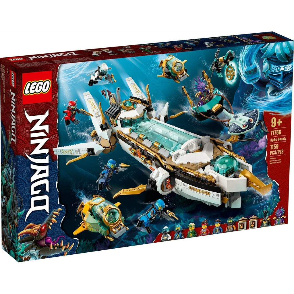 LEGO Ninjago 71756 Hydro Bounty — Brick-a-brac-uk