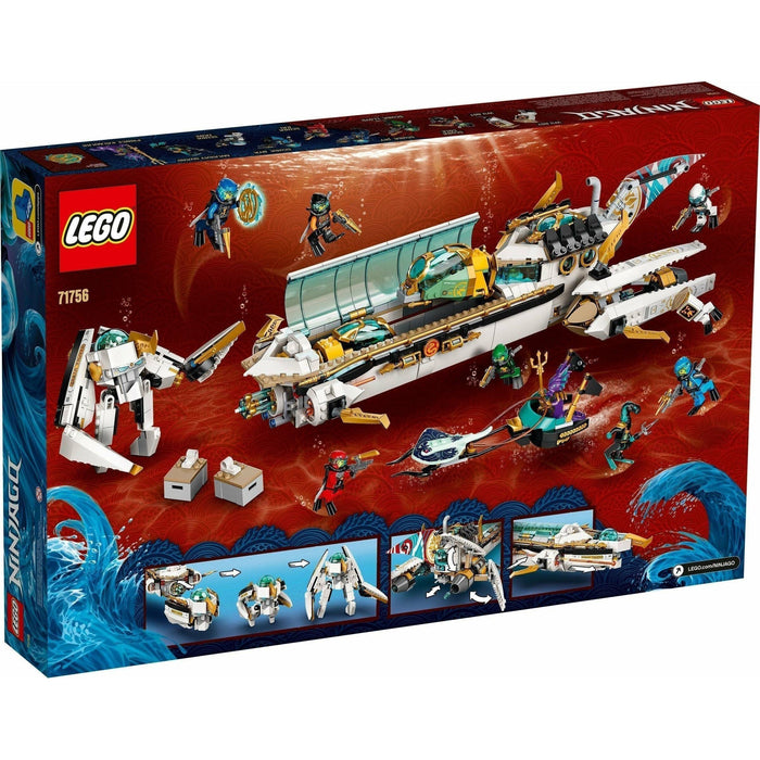 LEGO Ninjago 71756 Hydro Bounty — Brick-a-brac-uk
