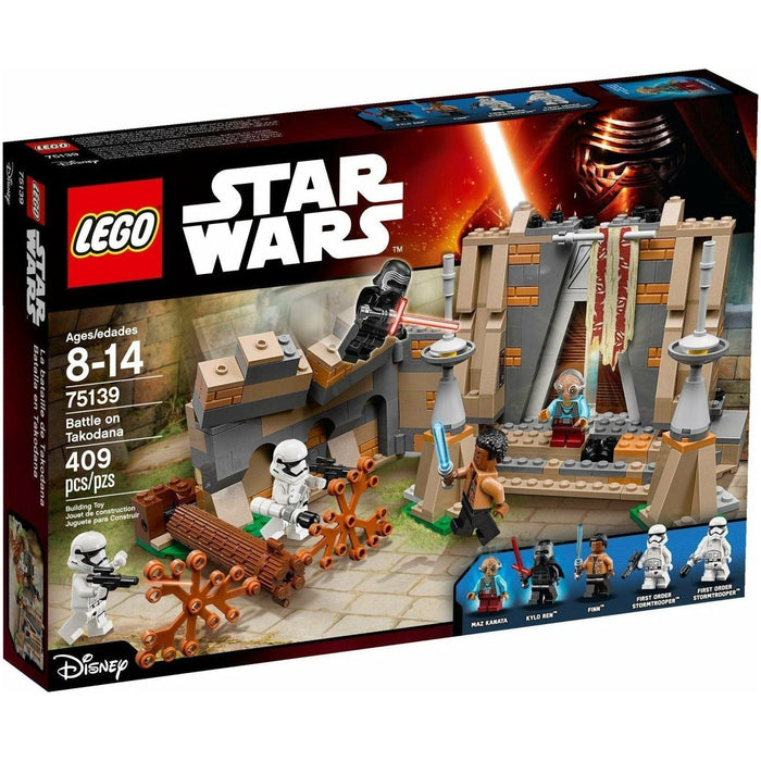 LEGO Star Wars 75139 Battle on Takodana (Outlet)