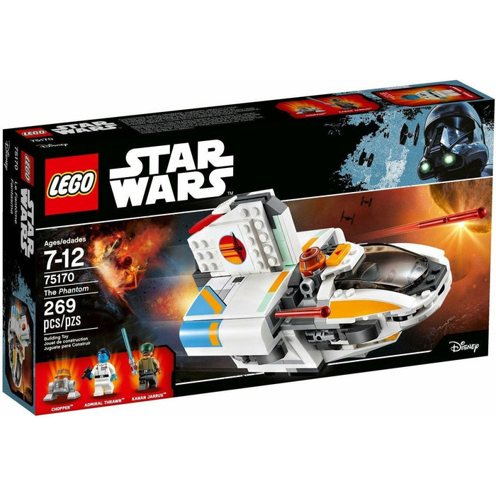 LEGO Star Wars Rebels 75170 The Phantom- Retired LEGO set.