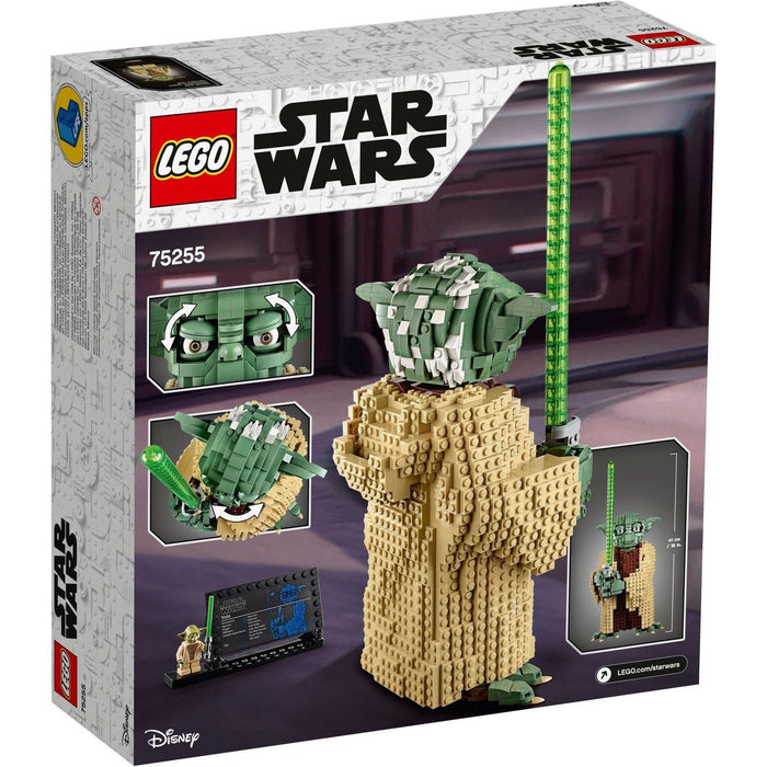 Lego 75255 Star Wars Yoda — Brick-a-brac-uk1