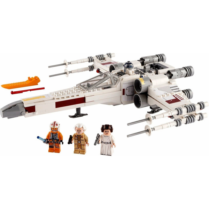Luke Skywalker Lego Top Wing Lego X Wing 75218 Mod Star Wars Luke
