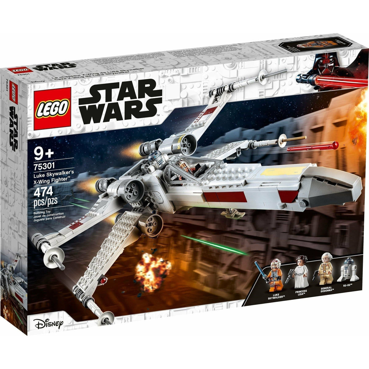 LEGO Star Wars 75301 Luke Skywalker's X-Wing Fighter — Brick-a-brac-uk