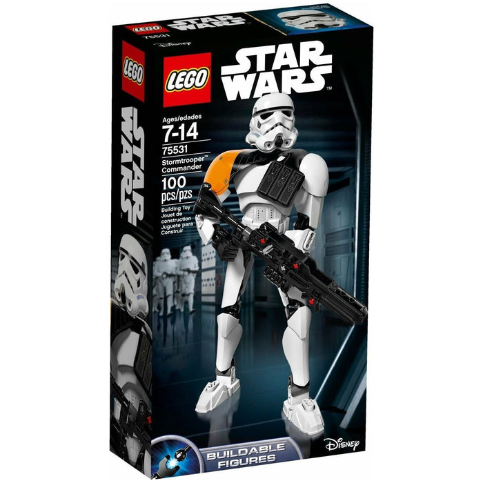 LEGO Star Wars 75531 Stormtrooper Commando Buildable Figure