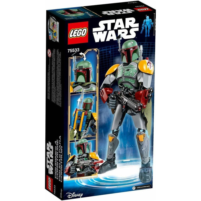 LEGO Star Wars 75533 Boba Fett Buildable Figure