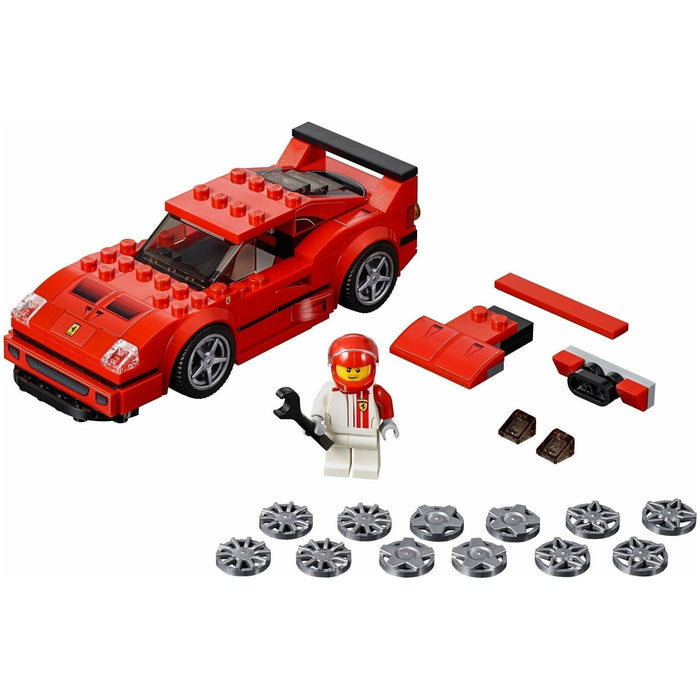 LEGO Speed Champions 75890 Ferrari F40 Competizione — Brick-a-brac-uk