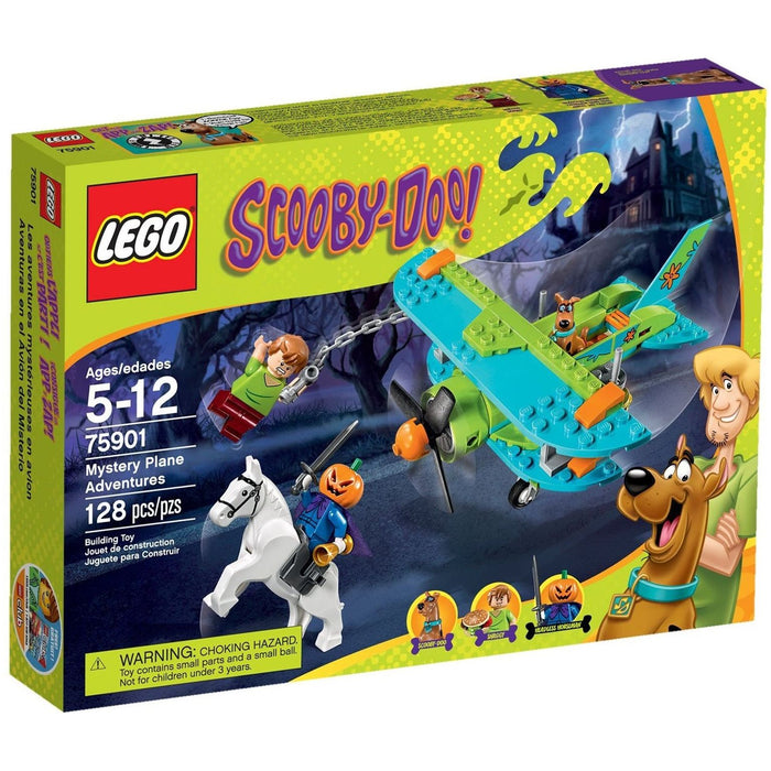 LEGO 75901 Scooby Doo Mystery Plane Abenteuer