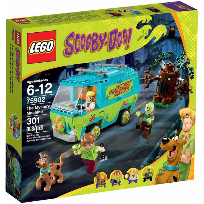 LEGO Scooby Doo 75902 The Mystery Machine