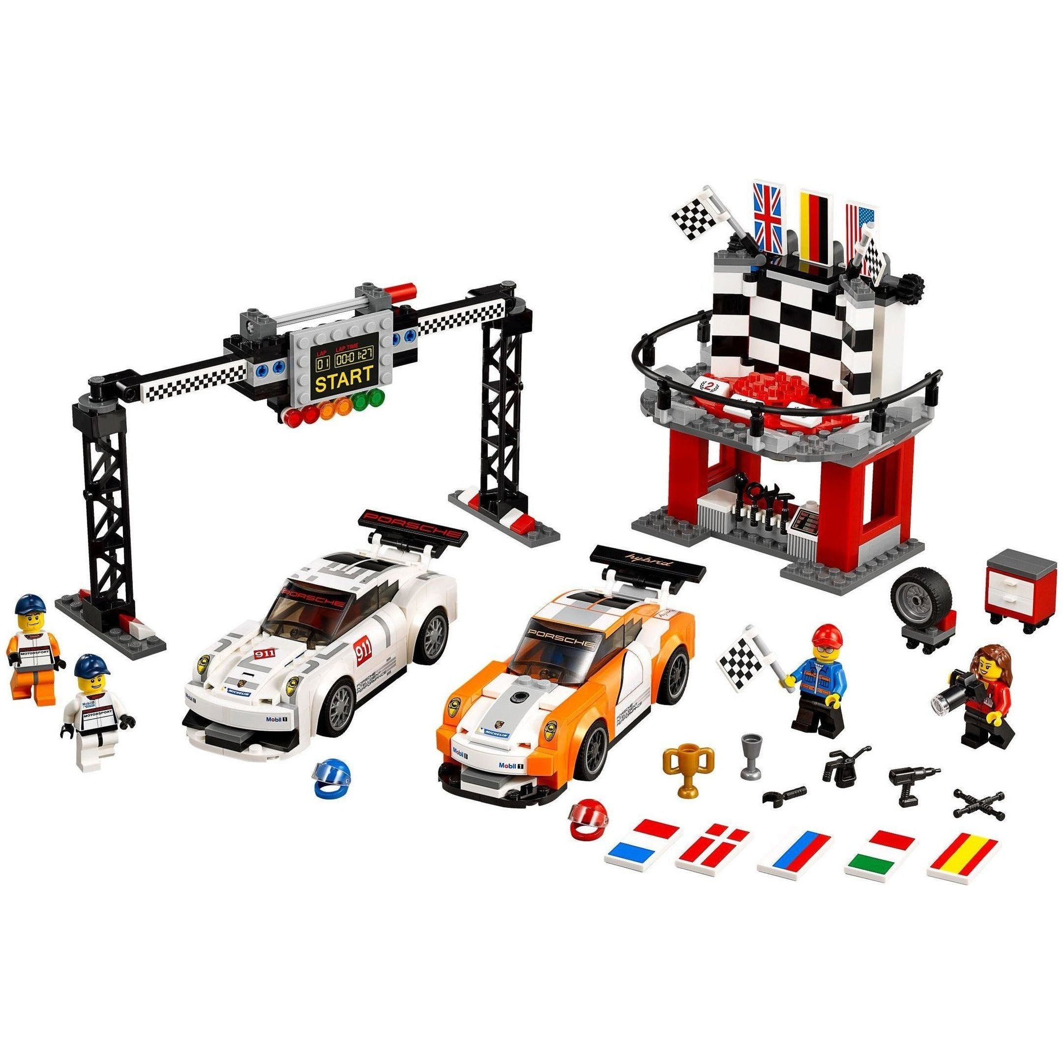 LEGO 75912 Speed Champions Porsche 911 GT Finish Line — Brickabrac